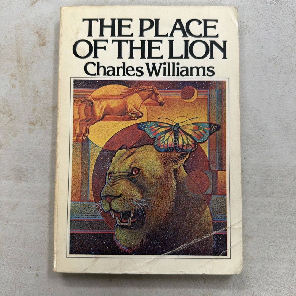 The Place of the Lion By Charles Williams. 0802812228